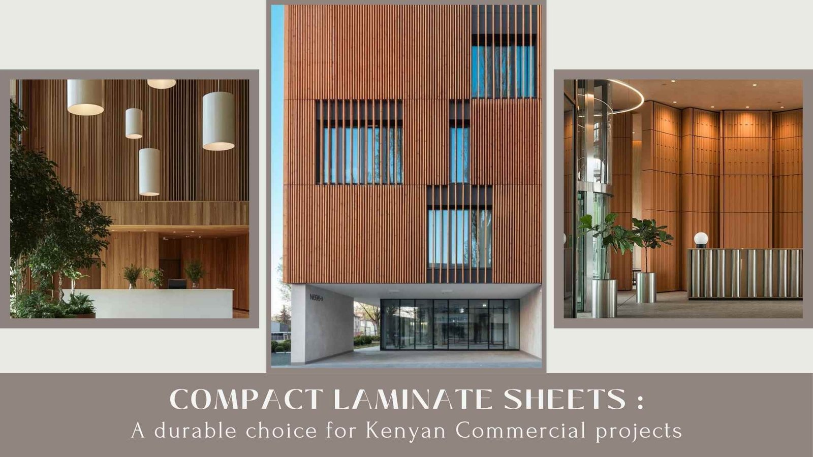 Compact Laminate Sheets: A Durable Choice for Kenyan Commercial Cladding Projects